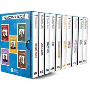 Filozoflar Serisi - 10 Kitap - Turan Tektaş