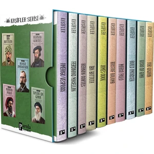 Kaşifler Seti - 10 Kitap - Turan Tektaş