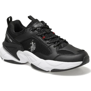U.S. Polo Assn. Maybe Wmn Siyah Kadın Sneaker Ayakkabı