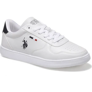U.S. Polo Assn. Thunder Wmn Beyaz Kadın Sneaker Ayakkabı