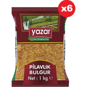 Şehriyeli Pilavlık Bulgur 1 kg x 6 'lı