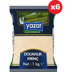 Dolmalık Sütlaçlık Kırık Pirinç 1 kg x 6 'lı