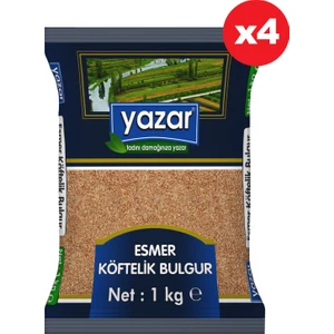 Esmer Köftelik Bulgur 1 kg x 4 'lı