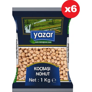 Koçbaşı Nohut 1 kg x 6 'lı