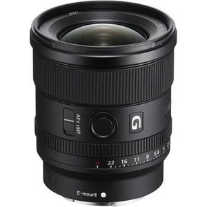 Ggt Sony Fe 20MM F1.8 G Objektif Lens (2 Yıl Sony Eurasia Garantili)