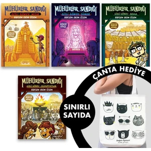 Mühürler Sandığı – Bez Çanta Hediyeli