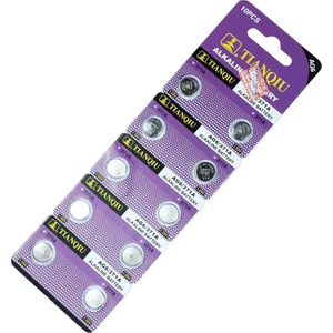 Tıanqıu Ag6 LR920 371 SR920 171 Alkalin Pil 10 Lu Paket