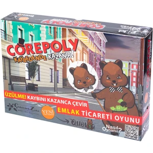Çekirdek Zeka Corepoly Kaybedende Kazanır