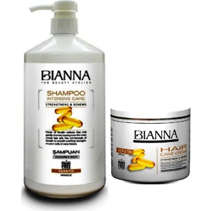 Parabensiz Keratin Şampuan ve Saç Bakım Kremi