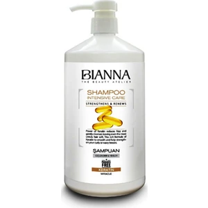 Parabensiz Keratin Şampuan 1000 ml