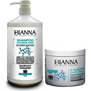 Parabensiz Collagen Şampuan ve Saç Bakım Kremi