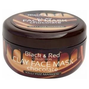 Black & Red Killi Yüz Maskesi Çikolatalı 400 gr