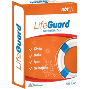 Nbt Life Lifeguard Çinko Bakır 30 Kapsül