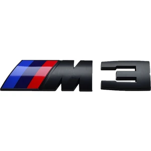 Bmw E30 E36 E46 M3 Yazı / Logo (Büyük) Siyah 51147893655