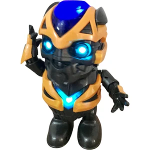 Bıg Hero Robot Transformers Dance Hero Bumble Bee Işıklı Dans Eden Transformers Işıklı Robot