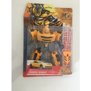 Change Robot Dönüşebilen Araba