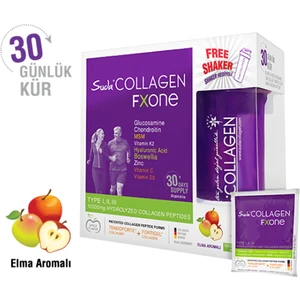 Suda Collagen Fxone Elmalı 13 gr x 30