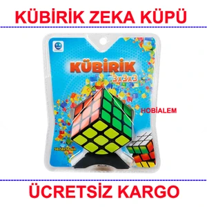 Zeka Küpü, 3x3 Kübirik Küp, Magic Cube, Sabır Küpü