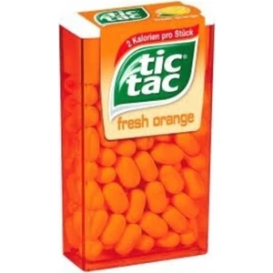 Tic Tac   Şekerleme Portakal