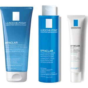 La Roche Posay - Effaclar Pürüzsüz Cilt Bakım Seti