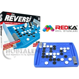 Redka, Plastik Reversi, Mantık ve Strateji, Akıl ve Zeka Oyunu