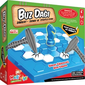 Mortoys, Buz Dağı, Buz Tuzağı Oyunu, Son Kale Oyunu, Hızlı Kargo