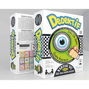 Redka, Dedektif Oyunu, Dikkat Oyunu, Eğlenceli, Görsel Hafıza