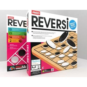 Redka, Ahşap Reversi, Reversi Oyunu, Strateji, Akıl Oyunu,eğitici