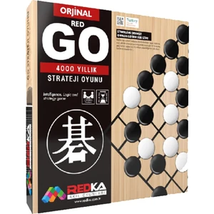 Redka, Go Oyunu, Akıl Oyunu, Zeka Oyunu, 4000 Yıllık Strateji