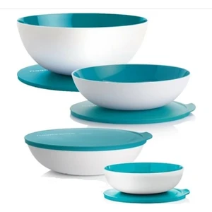 Berrak Mavi 4'lü Set