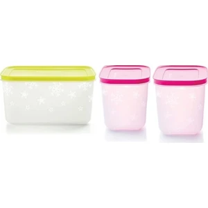 Alaska Set ( 2.5 Lt-1.1 Lt ) Buzluk Saklama Kabı