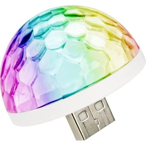 Temiz Pazar Oto LED USB Disko Topu Müziğe Duyarlı
