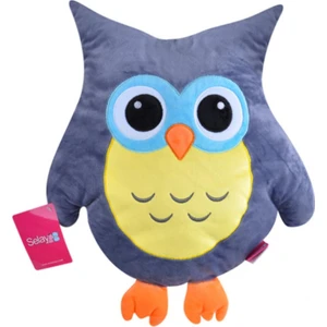 Baykuş Figürlü Yastık 35 cm 2102