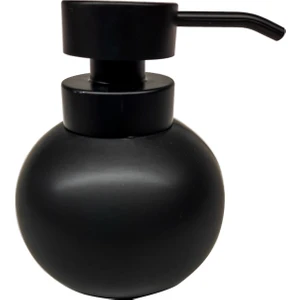 Gönül Colletion Gönül Collection Seramik Sıvı Sabunluk Siyah Renk