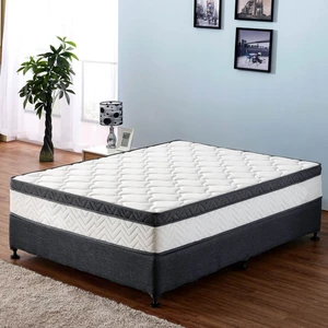 Pooly Sleepıng 90x200 cm Extra Katmanlı Visco Pedli Yaylı Yatak Lüx Seri Yaylı Yatak