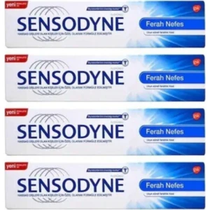 Diş Macunu Ferah Nefes 100 ml x 4