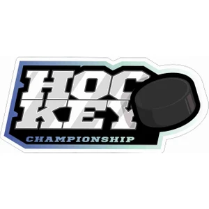 Sticker Atölyesi Buz Hokey Hockey Sticker - 24089