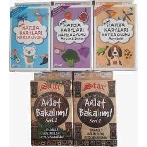 Mini Dedektif 3 Lü Set ve Ikili Anlat Bakalım Serisi