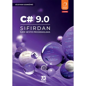 C# 9.0 Sıfırdan Ileri Seviye Programlama