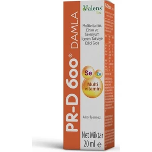 Pr-D 600 Multivitamin Damla