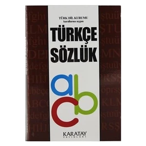 Karatay Yayınları Ilk Okul Türkçe Sözlük