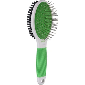 858454-016 Pet Geniş çift taraklı Fırça / Metal