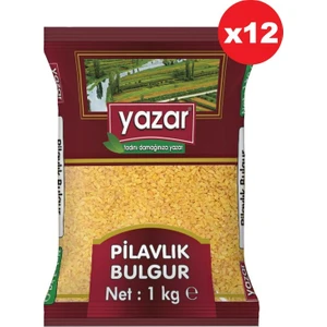 Pilavlık Bulgur 1 kg - 12'li