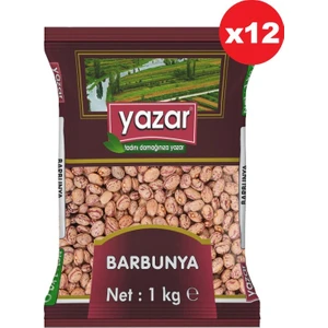 Barbunya 1kg 12'li