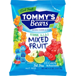 Tommy's Bears  Jelibon Yumuşak Şeker 127,5 gr