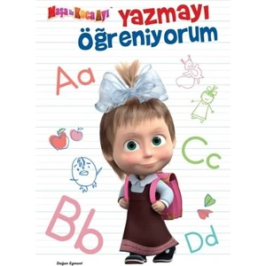 Maşa İle Koca Ayı Yazmayı Öğreniyorum