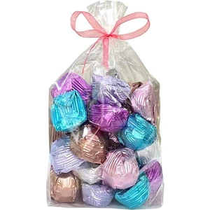 Melodi Çikolata Melodi Yaldız Kristal Fındık Kremalı Sütlü Çikolata 1 kg