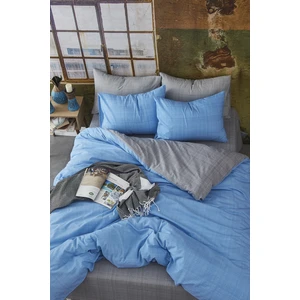 Bonjardin Home  Pamuklu Çift Taraflı Çift Kişilik Nevresim Takımı