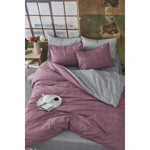 Bonjardin Home  Pamuklu Çift Taraflı Çift Kişilik Nevresim Takımı