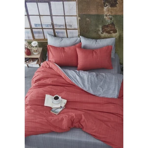 Bonjardin Home  Pamuklu Çift Taraflı Çift Kişilik Nevresim Takımı